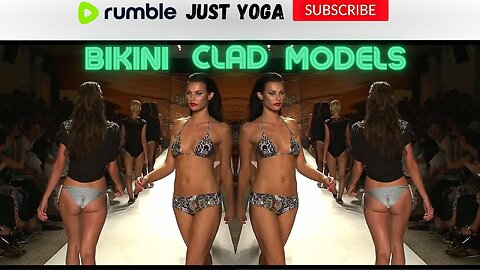 Fashion show bikini models 2023