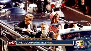 JFK documents released