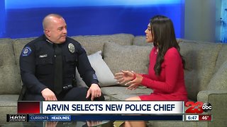 Arvin names Scot Kimble as new police chief