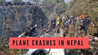 Yeti Airlines plane carrying 72 people crashes in Pokhara, Nepal