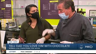 Norman Love Confections new flavor chocolate for Father's Day