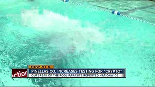 Pinellas Co. increases testing for 'crypto'
