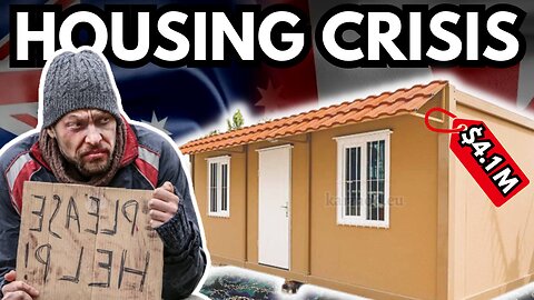 The Australian and Canadian Housing Crisis Explained