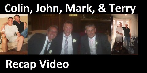 The Original Beatles Colin Unwin, John Halliday, Terry Johnston, Mark