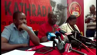 SACP lashes out at Zuma over Gordhan removal (M56)