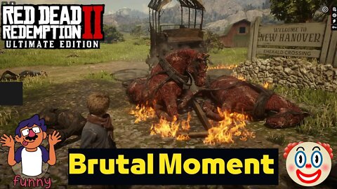 rdr2 funny and brutal moment of jack marston rampage trainer