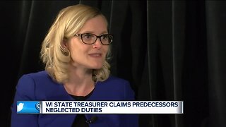 State treasurer uncovers duties that have not been addressed in years