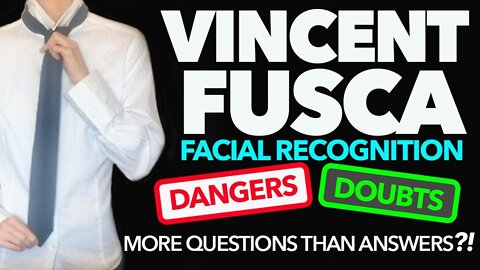 Vincent Fusca Facial Recognition - JFK Jr, Dangers, Doubts, and What's Making Us Nervous
