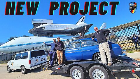 Introducing Our New Project a 1968 VW Fastback!
