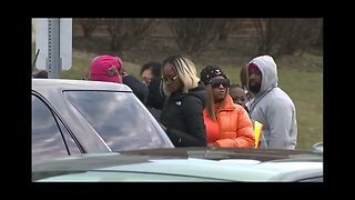 Cleveland Ohio School Bus Stop Shooting Scene