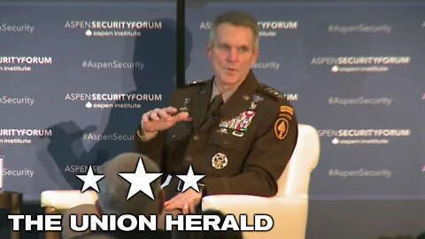 SOCOM Commander General Clarke Delivers Remarks at the 2021 Aspen Security Forum