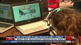 New software helps promote early literacy