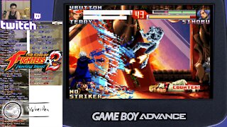 (GBA) The King of Fighters EX2 - Howling Blood - 01 - Fatal Fury Team