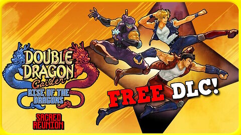 New Free DLC for Double Dragon Gaiden Rise of the Dragons