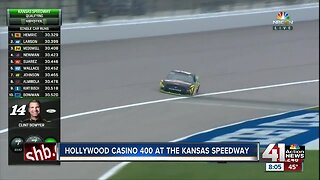 Hollywood Casino 400 rolls at Kansas Speedway