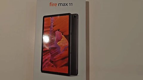 Amazon Fire Max 11 - Unboxing and Setup