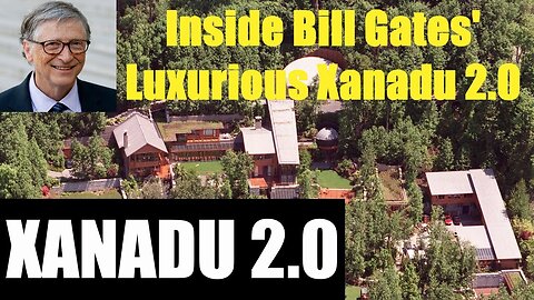 Inside Xanadu 2.0, the Futuristic, Luxurious and Plush $125 million Celebrity Home of Bill Gates