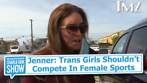 Jenner: Trans Girls Shouldn’t Compete In Female Sports