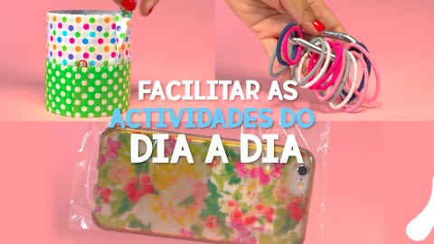 Facilita as atividades do dia a dia.