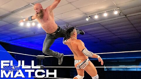 "Ken Dixon vs Kekoa The Hawaiian Warrior - Epic MCW Pro Wrestling Title Match!" - FULL MATCH