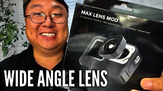 GoPro Wide Angle Max Lens Mod for HERO10 Review