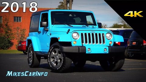 2018 Jeep Wrangler JK Sahara - Ultimate In-Depth Look in 4K