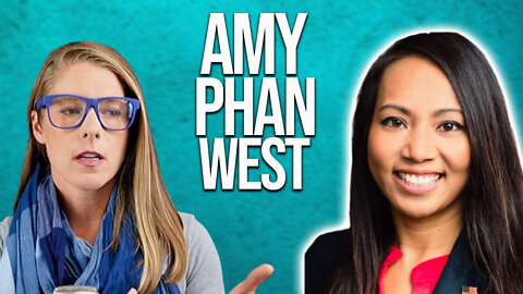 Running as a Republican - against the party || Amy Phan West