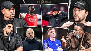 Arsenal are UNSTOPPABLE🏆 Liverpool TERRIFY Man United😨 Cole Palmer is better than Saka - HEATED
