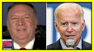 Pompeo Hits Biden with BRUTAL Yet Much Deserved Smear