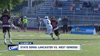 Lancaster, West Seneca East fall in state lacrosse semifinals