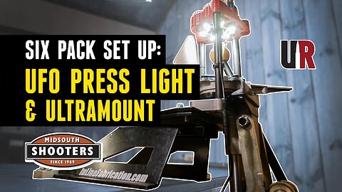Lee Six Pack Pro Upgrades: UFO Press Light & Inline Fabrication Ultramount