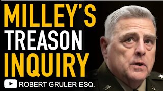 Gen. Milley’s Treason Inquisition Continues as Trump Sec. Def. Denies China Call Approval​