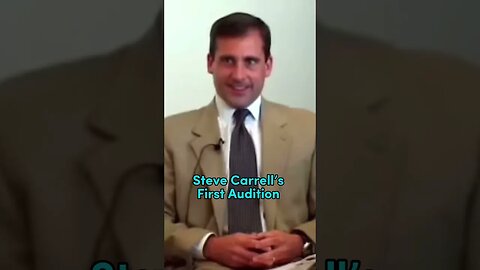 Steve Carell’s First Audition For “Anchorman”