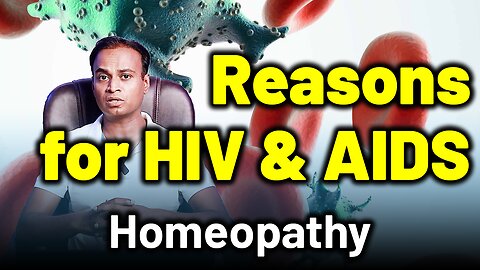 Modes of transmission in AIDS . | Dr. Bharadwaz | Homeopathy, Medicine & Surgery
