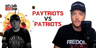 Lessons From Black Rifle Coffee: Who are the PAYtriots vs the Patriots