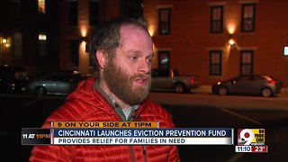 Cincinnati tenants facing eviction are getting a $227,000 safety net