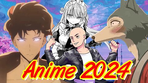 Confirmed Anime for 2024 #anime #2024