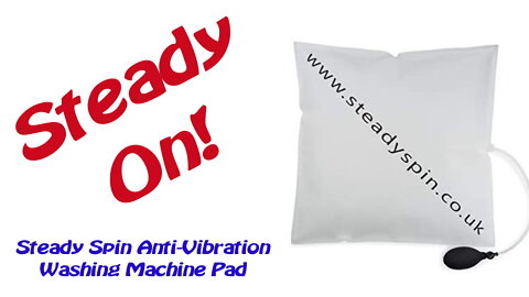 Steady Spin Anti-Vibration Washing Machine Pad