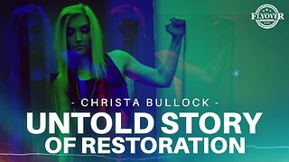 The Untold Story: Discovering the Hidden Talents [and restoration] of Christa Bullock