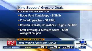 This week's grocery deals