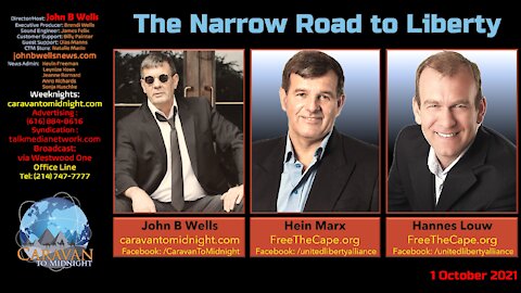 U.L.A. Special Report - The Narrow Road To Liberty - Interviews with Hein Marx and Hannes Louw.