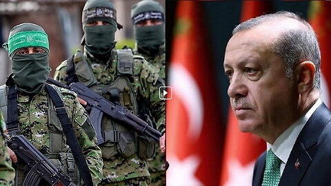 Turkish President Erdogan - “Hamas is not a terrorist organization”