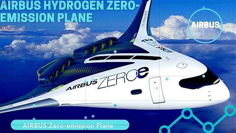 Airbus Unveiled Futuristic Zero-emission Plane