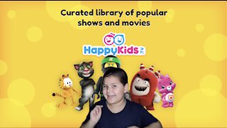 Happy Kids Tv: Kids Tv Show App for ios & Android