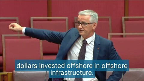 Bikie gangs are nothing compared to superannuation funds - Senate Speech 25 Oct 2022