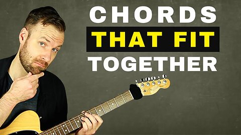 How to find guitar chords that sound good together