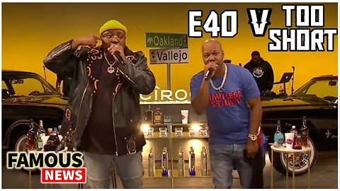 Too Short Verzus E40 Episode Re Cap | Famous News