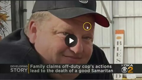 Police Kill Good Samaritan For Helping- Protecting & Serving - It Will Better If We Give Up Our Guns