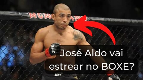 José Aldo sai de APOSENTADORIA do MMA e vai ESTREAR no BOXE em 2023