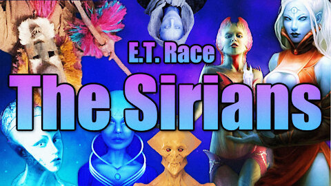 E.T. Race: Sirians